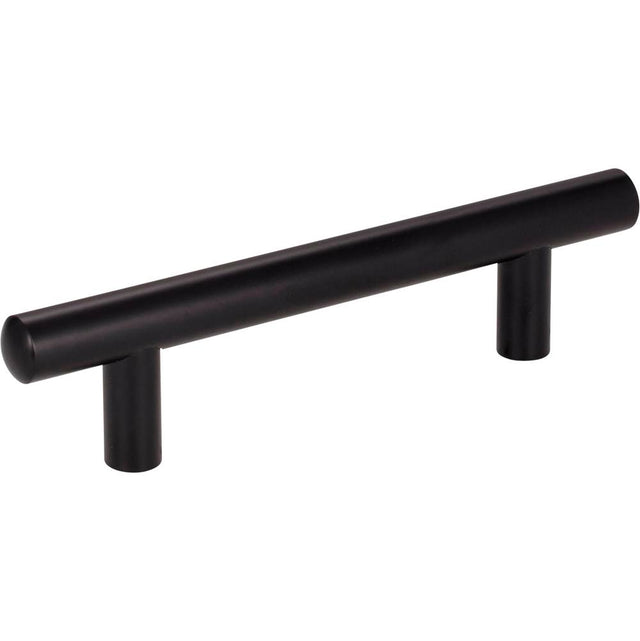 Jeffrey Alexander - 96 mm Center-to-Center Matte Black Key West Cabinet Bar Pull - Matte Black