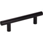 Jeffrey Alexander - 96 mm Center-to-Center Matte Black Key West Cabinet Bar Pull - Matte Black