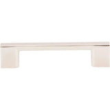 96 mm Center-to-Center Polished Nickel Square Sutton Cabinet Bar Pull