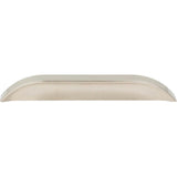 128 mm / 160 mm Center-to-Center Satin Nickel Elara Cabinet Pinch Pull
