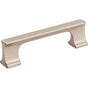 Jeffrey Alexander - 96 mm Center-to-Center Satin Nickel Sullivan Cabinet Pull - Satin Nickel