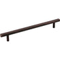 Jeffrey Alexander - 192 mm Center-to-Center Brushed Oil Rubbed Bronze Square Dominique Cabinet Bar Pull - Brushed Oil Rubbed Bronze