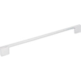 Jeffrey Alexander - 256 mm Center-to-Center Polished Chrome Square Sutton Cabinet Bar Pull - Polished Chrome