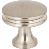 Jeffrey Alexander - 1-1/4'' Diameter Satin Nickel Marie Cabinet Knob - Satin Nickel