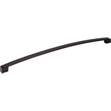 Jeffrey Alexander - 320 mm Center-to-Center Matte Black Merrick Cabinet Pull - Matte Black