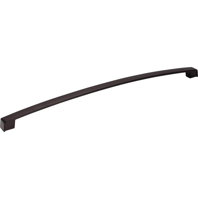 Jeffrey Alexander - 320 mm Center-to-Center Matte Black Merrick Cabinet Pull - Matte Black