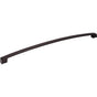 Jeffrey Alexander - 320 mm Center-to-Center Matte Black Merrick Cabinet Pull - Matte Black