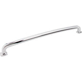 Jeffrey Alexander - 18'' Center-to-Center Polished Chrome Belcastel 1 Appliance Handle - Polished Chrome
