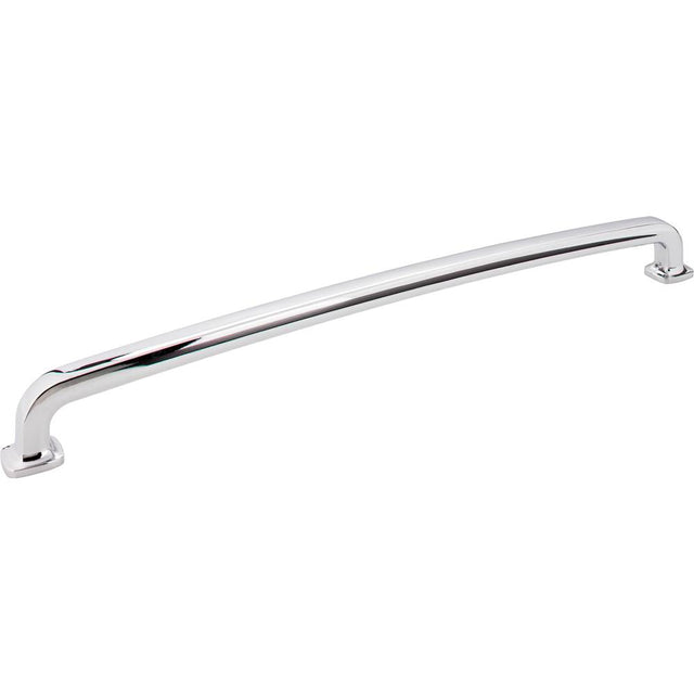 Jeffrey Alexander - 18'' Center-to-Center Polished Chrome Belcastel 1 Appliance Handle - Polished Chrome