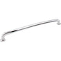 Jeffrey Alexander - 18'' Center-to-Center Polished Chrome Belcastel 1 Appliance Handle - Polished Chrome