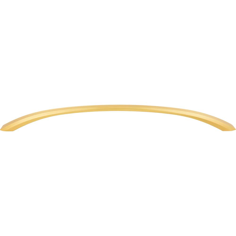 18'' Center-to-Center Brushed Gold Wheeler Appliance Handle