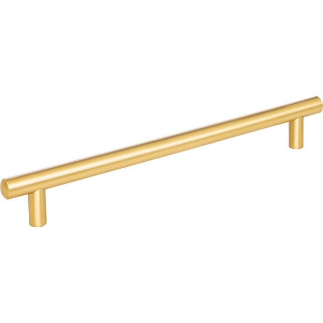 Jeffrey Alexander - 224 mm Center-to-Center Brushed Gold Key West Cabinet Bar Pull - Brushed Gold