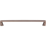 224 mm Center-to-Center Brushed Pewter Square Boswell Cabinet Pull