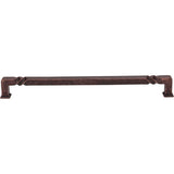 12'' Center-to-Center Distressed Oil Rubbed Bronze Rustic Twist Tahoe Appliance Handle
