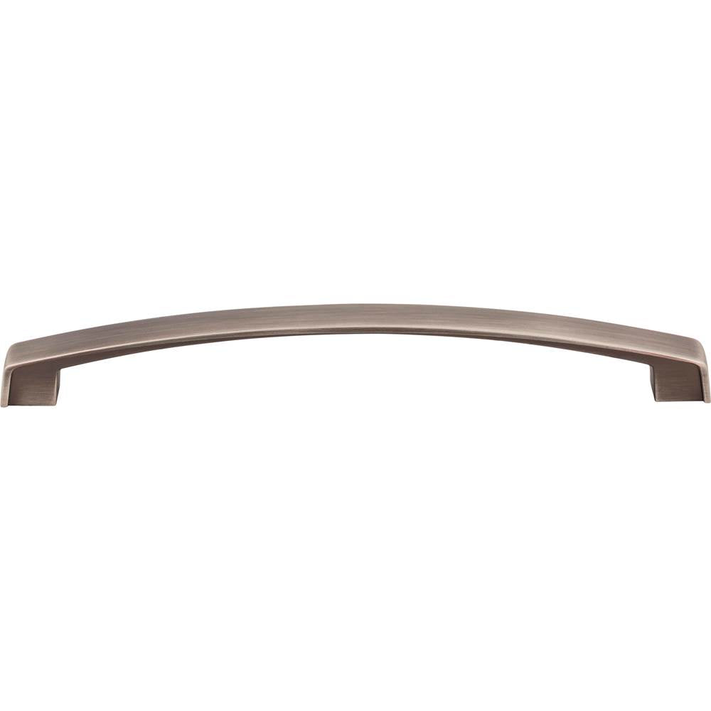 192 mm Center-to-Center Brushed Pewter Merrick Cabinet Pull
