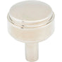 Jeffrey Alexander - 1-1/8'' Diameter Polished Nickel Hayworth Cabinet Knob - Polished Nickel