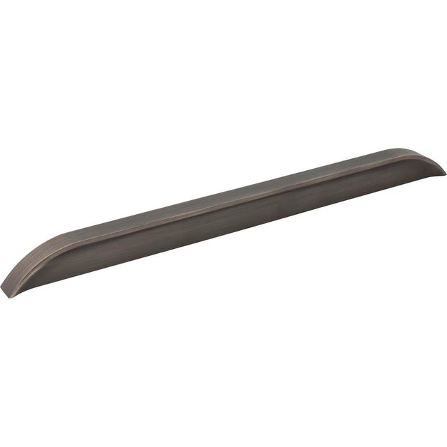 Jeffrey Alexander - 305 mm Center-to-Center Brushed Pewter Elara Cabinet Pinch Pull - Brushed Pewter
