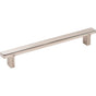 Jeffrey Alexander - 160 mm Center-to-Center Polished Nickel Square Anwick Cabinet Pull - Polished Nickel