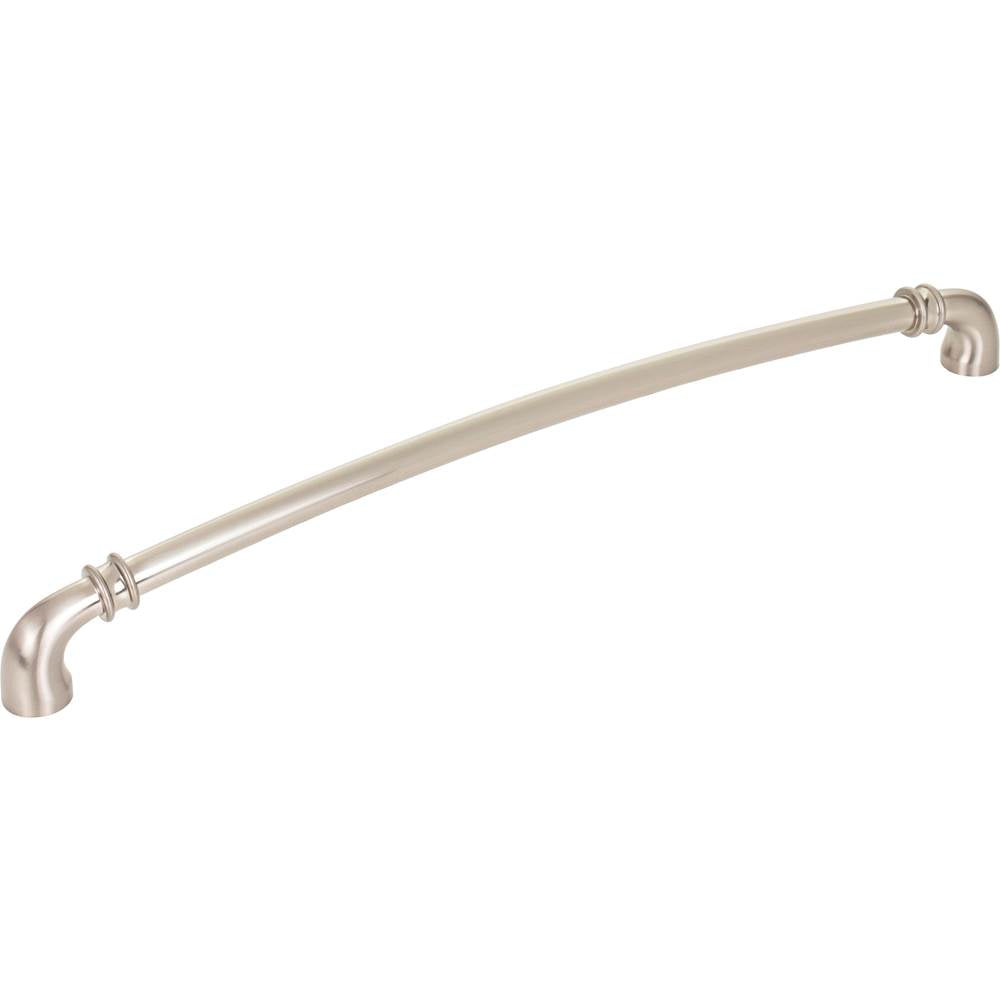 Jeffrey Alexander - 305 mm Center-to-Center Satin Nickel Marie Cabinet Pull - Satin Nickel