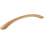 Jeffrey Alexander - 160 mm Center-to-Center Satin Bronze Wheeler Cabinet Pull - Satin Bronze
