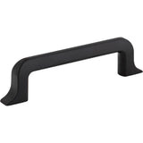 Jeffrey Alexander - 96 mm Center-to-Center Matte Black Callie Cabinet Pull - Matte Black