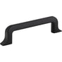 Jeffrey Alexander - 96 mm Center-to-Center Matte Black Callie Cabinet Pull - Matte Black