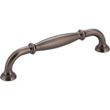 Jeffrey Alexander - 128 mm Center-to-Center Brushed Pewter Tiffany Cabinet Pull - Brushed Pewter