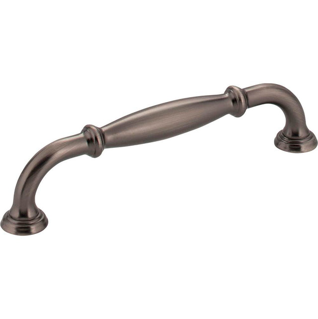 Jeffrey Alexander - 128 mm Center-to-Center Brushed Pewter Tiffany Cabinet Pull - Brushed Pewter