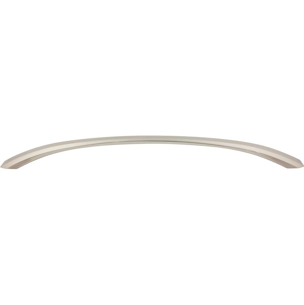 18'' Center-to-Center Satin Nickel Wheeler Appliance Handle