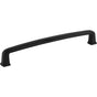 Jeffrey Alexander - 160 mm Center-to-Center Matte Black Square Milan 1 Cabinet Pull - Matte Black