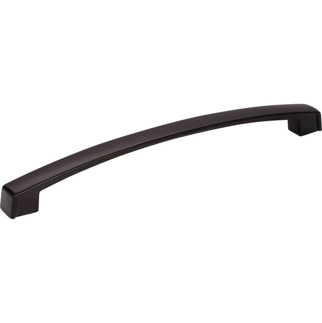Jeffrey Alexander - 192 mm Center-to-Center Matte Black Merrick Cabinet Pull - Matte Black