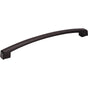 Jeffrey Alexander - 192 mm Center-to-Center Matte Black Merrick Cabinet Pull - Matte Black