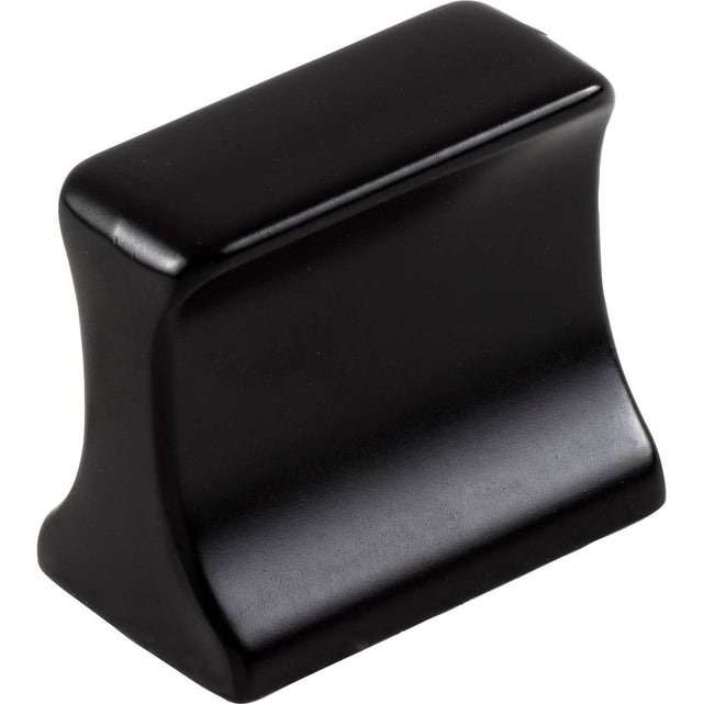 Jeffrey Alexander - 1-1/4'' Overall Length (16 mm Center-to-Center)  Matte Black Sullivan Cabinet Knob - Matte Black