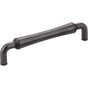 Jeffrey Alexander - 128 mm Center-to-Center Gun Metal Barrel Bremen 2 Cabinet Pull - Gun Metal