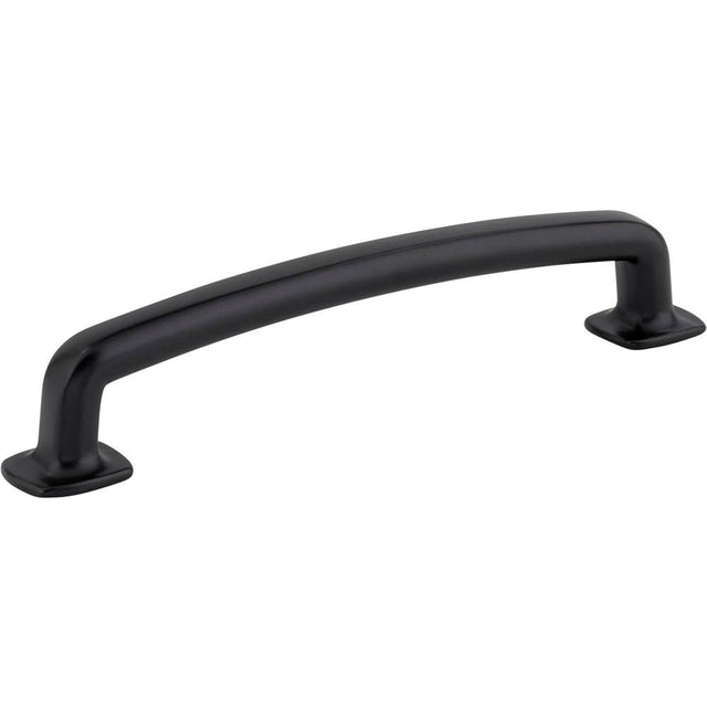 Jeffrey Alexander - 128 mm Center-to-Center Matte Black Belcastel 1 Cabinet Pull - Matte Black