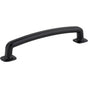 Jeffrey Alexander - 128 mm Center-to-Center Matte Black Belcastel 1 Cabinet Pull - Matte Black