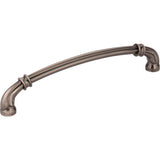Jeffrey Alexander - 160 mm Center-to-Center Brushed Pewter Lafayette Cabinet Pull - Brushed Pewter
