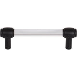 96 mm Center-to-Center Brushed Gold Carmen Cabinet Bar Pull