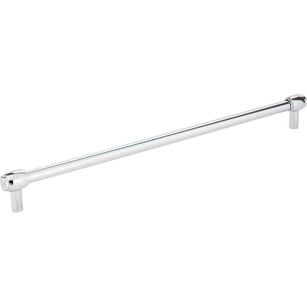 Jeffrey Alexander - 305 mm Center-to-Center Polished Chrome Hayworth Cabinet Bar Pull - Polished Chrome