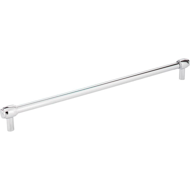 Jeffrey Alexander - 305 mm Center-to-Center Polished Chrome Hayworth Cabinet Bar Pull - Polished Chrome