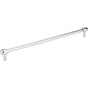 Jeffrey Alexander - 305 mm Center-to-Center Polished Chrome Hayworth Cabinet Bar Pull - Polished Chrome