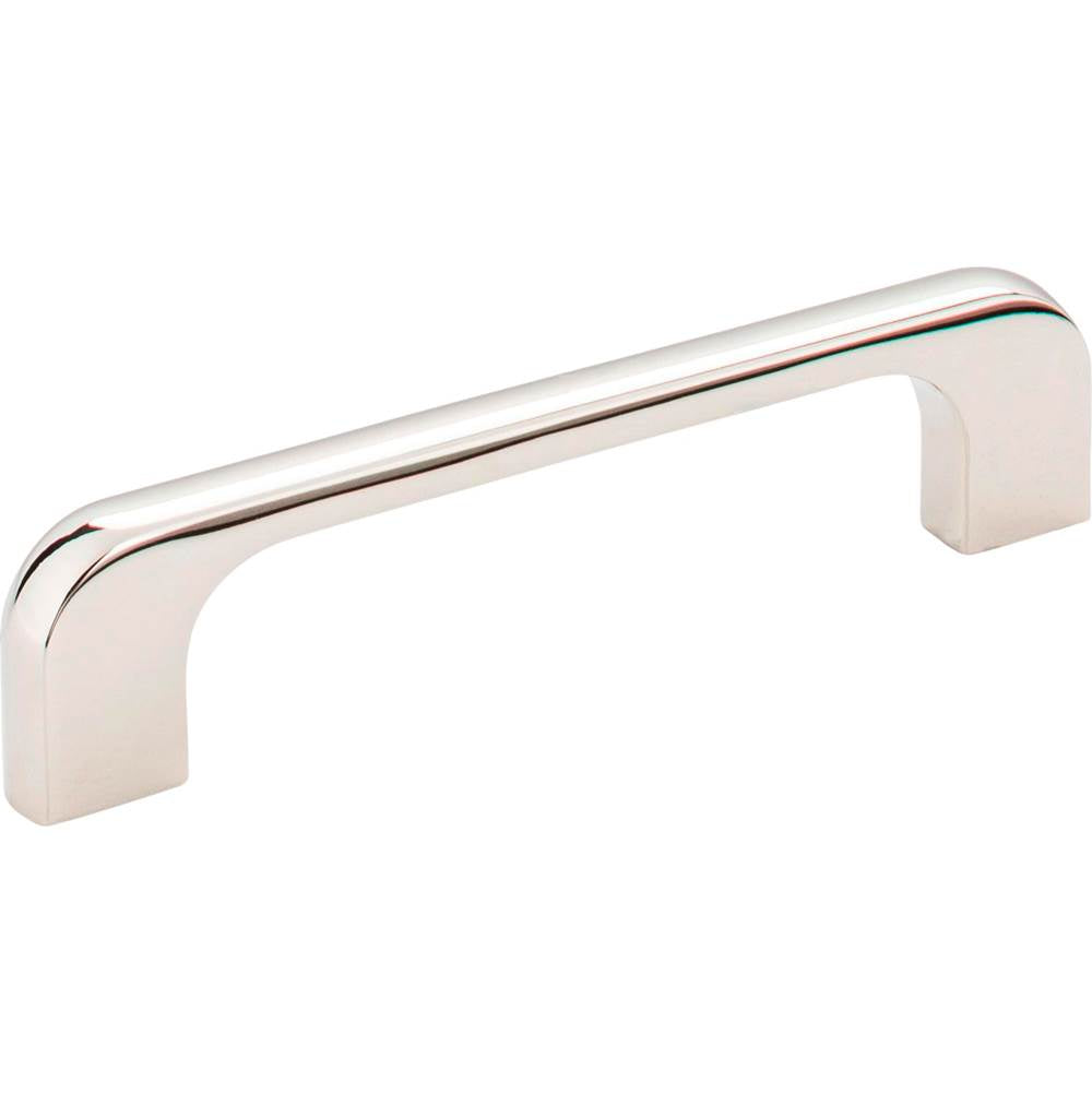Jeffrey Alexander - 96 mm Center-to-Center Polished Nickel Alvar Cabinet Pull - Polished Nickel