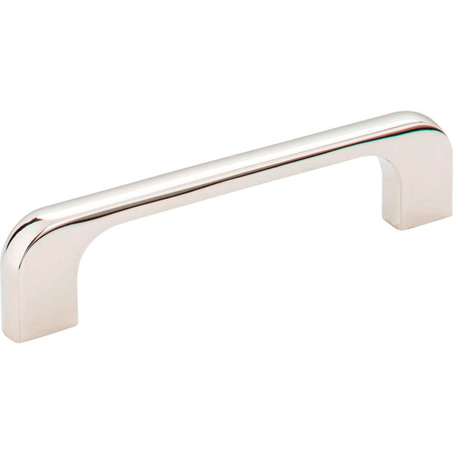 Jeffrey Alexander - 96 mm Center-to-Center Polished Nickel Alvar Cabinet Pull - Polished Nickel