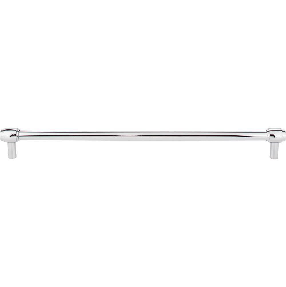 305 mm Center-to-Center Polished Chrome Hayworth Cabinet Bar Pull