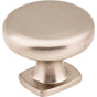 Jeffrey Alexander - 1-3/8'' Diameter Satin Nickel Belcastel 1 Cabinet Knob - Satin Nickel