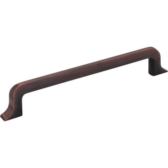 Jeffrey Alexander - 160 mm Center-to-Center Brushed Oil Rubbed Bronze Callie Cabinet Pull - Brushed Oil Rubbed Bronze