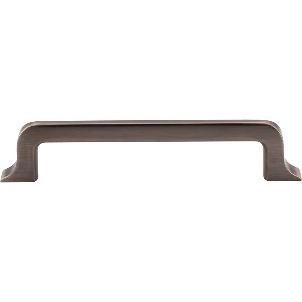 128 mm Center-to-Center Brushed Pewter Callie Cabinet Pull