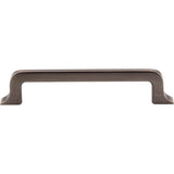 128 mm Center-to-Center Brushed Pewter Callie Cabinet Pull
