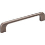 Jeffrey Alexander - 128 mm Center-to-Center Brushed Pewter Alvar Cabinet Pull - Brushed Pewter