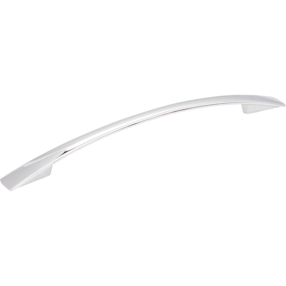 Jeffrey Alexander - 160 mm Center-to-Center Polished Chrome Flared Regan Cabinet Pull - Polished Chrome